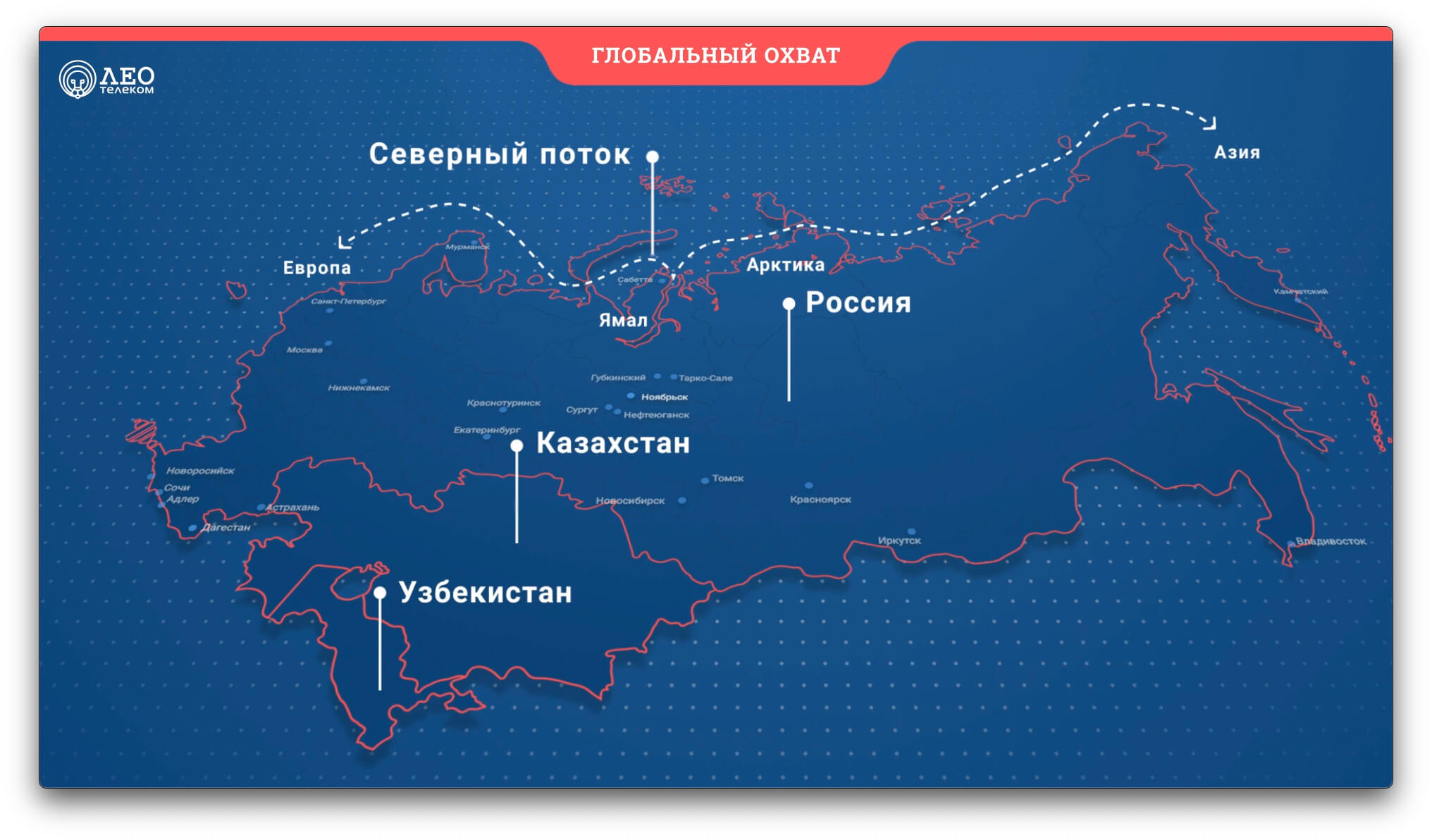 ЛЕО-ТЕЛЕКОМ - системный интегратор, официальный сайт компании